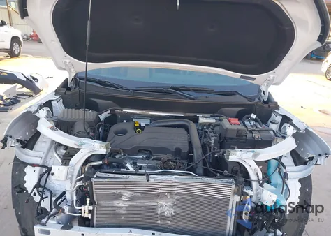 2025 Chevrolet Equinox Fwd Activ из США, поврежденный, VIN 3GNAXKEG3SL142227